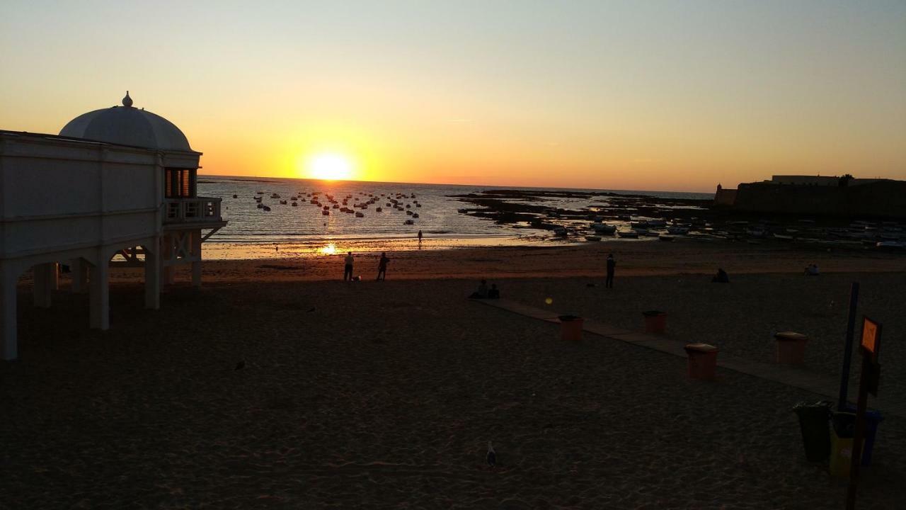 La Caleta De Cadiz Wifi Daire Dış mekan fotoğraf