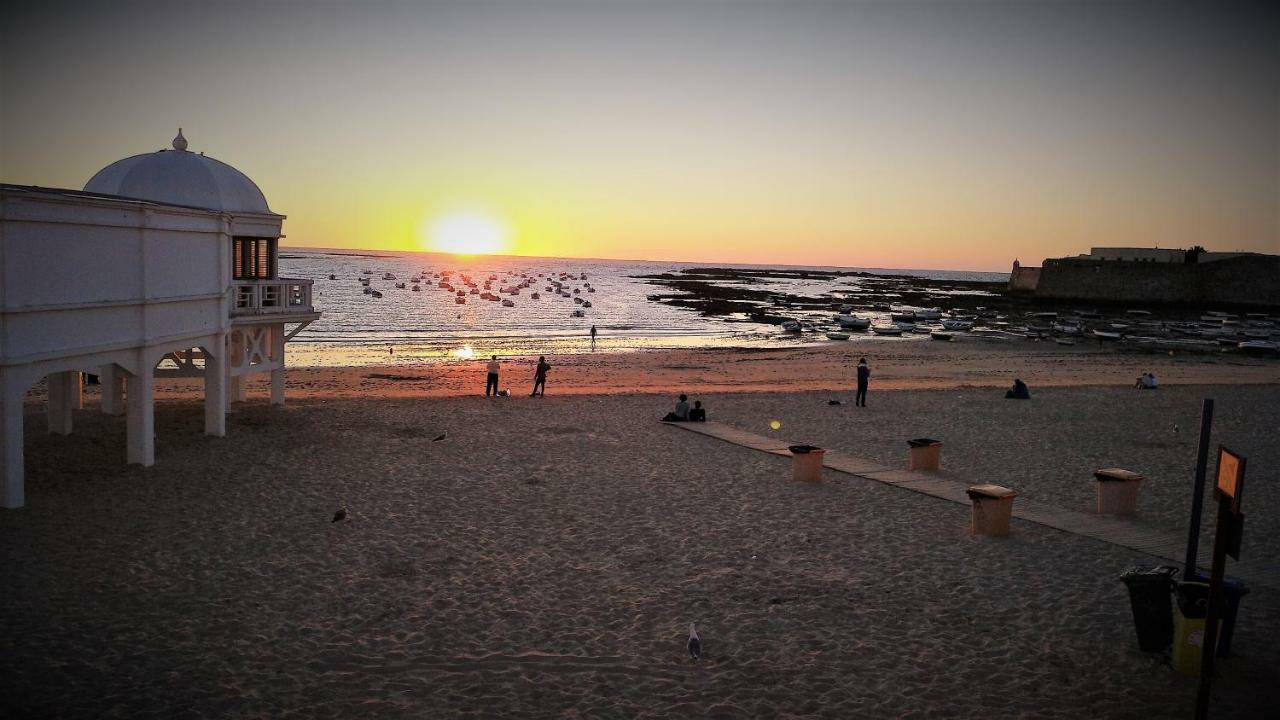 La Caleta De Cadiz Wifi Daire Dış mekan fotoğraf