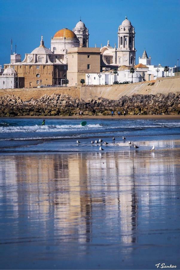 La Caleta De Cadiz Wifi Daire Dış mekan fotoğraf