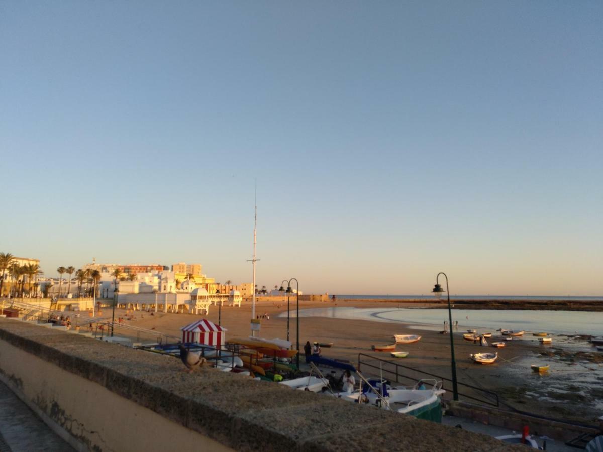 La Caleta De Cadiz Wifi Daire Dış mekan fotoğraf