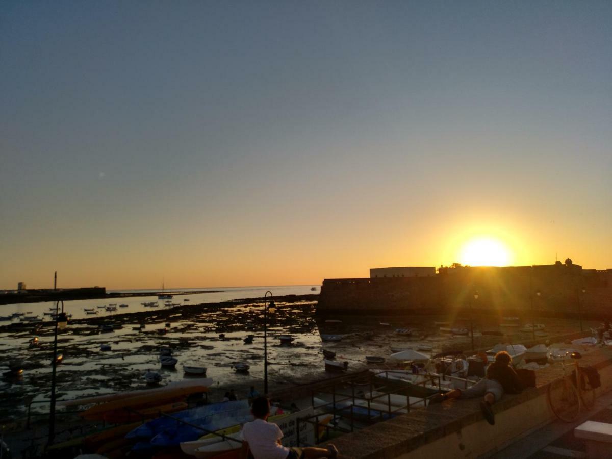 La Caleta De Cadiz Wifi Daire Dış mekan fotoğraf